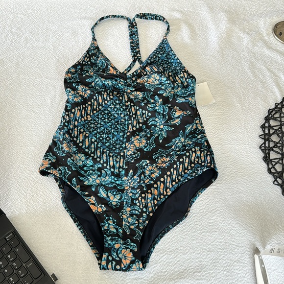 Ulla Johnson Madeira Racerback One-Piece Swimsuit in Azure, SZ Small, $350 - Picture 8 of 11